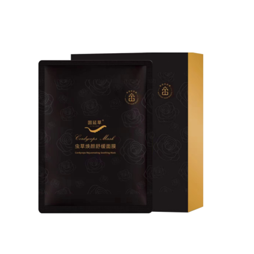 虫草焕颜舒缓面膜